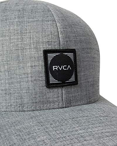 Image of RVCA Men's Flexfit Curved Brim Fitted Hat