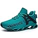 DYKHMATE Scarpe da Ginnastica Uomo Donna Leggero Respirabile Running Basse Basket Sport Outdoor Fitness Sneakers Moda Scarp Sportiv (Verde,43 EU)