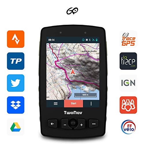 TwoNav - GPS Aventura 2 - Trekking Mountaineering / Joystick / 3.7 inch Screen / 36 h Autonomy + Replaceable Battery / Memory 32 GB + MicroSD / SIM Card / Topographic Map + Roads Included - Image 7