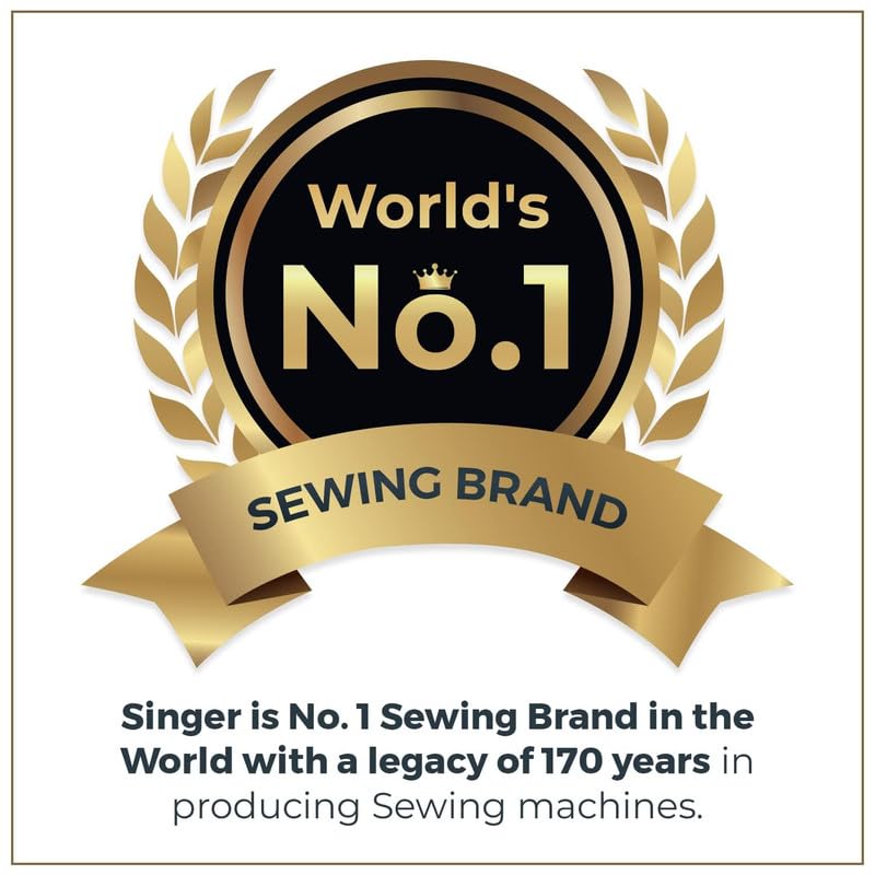 Image of SINGER Solo Black Straight Stitch Hand Sewing Machine with Free Body Cover - 850 SPM, Heavy-Duty Cast Iron Body, Ideal for Home Use & Thick Fabrics, Built-in Thread Cutter, 2 Years Warranty