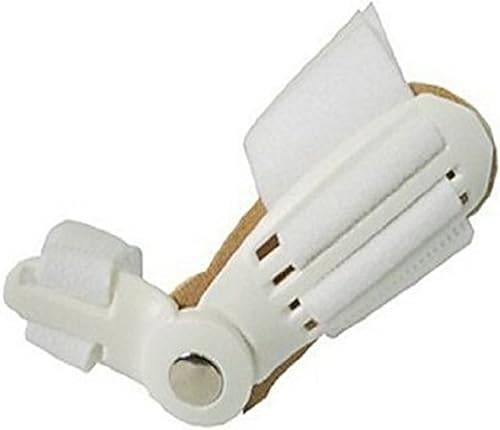 Dr.Pedi Hallux Valgus Corrector de juanetes y alivio ortopédico almohadillas de férula para alisador y protector de dedos de martillo