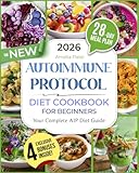 The New Autoimmune Protocol Diet Cookbook for Beginners: Anti-Inflammatory, Healing and Tasty Recipes to Balance Your Immune System and Boost Gut Health | Includes Expert Advice & a 28-Day...