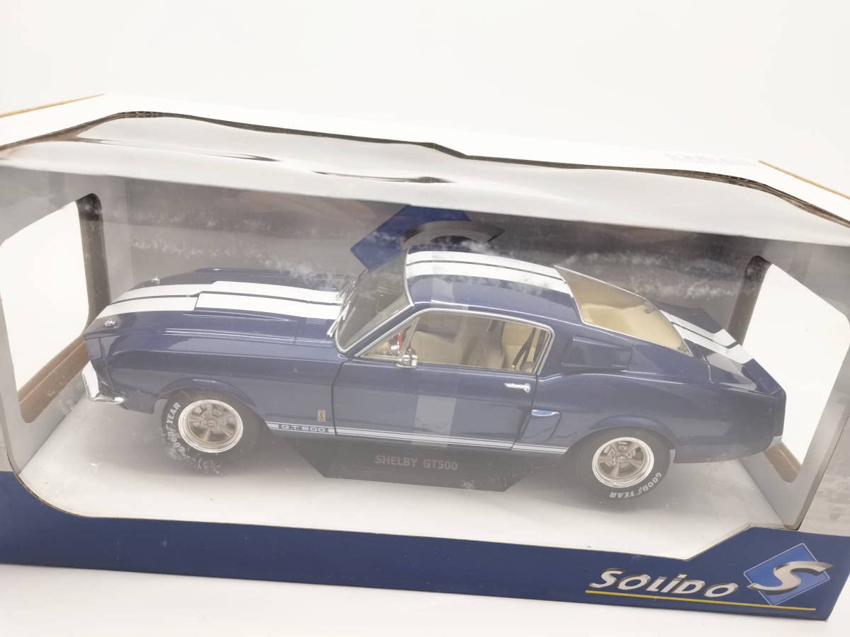 Amazon | ソリド 1/18 フォード マスタング シェルビー GT500