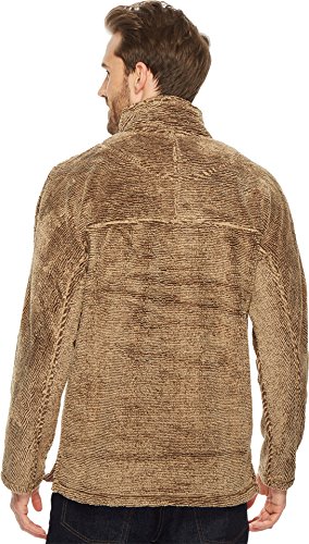 True Grit Men's Luxe Ultra Soft Fleece Mini Stripe 1/4 Zip Pullover3