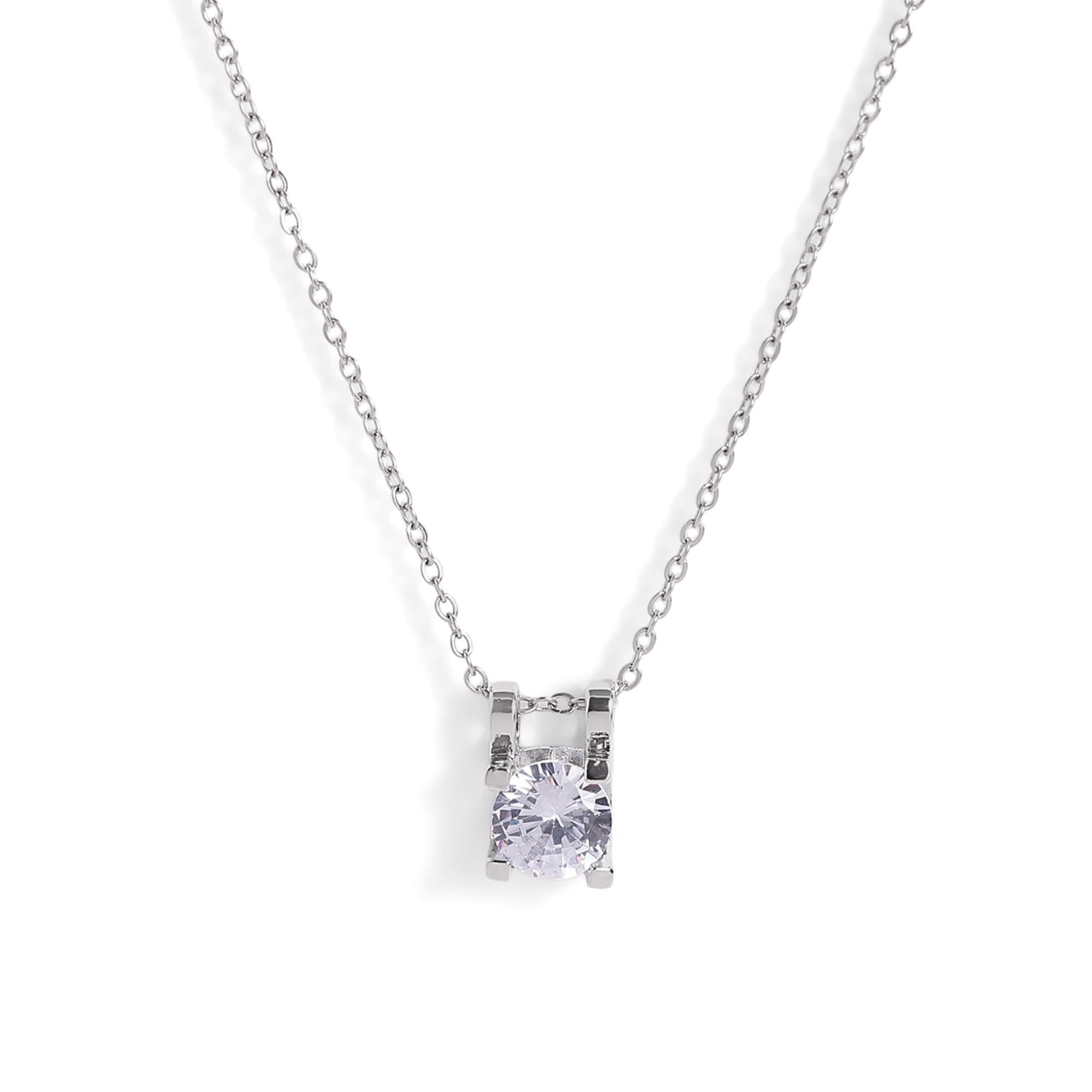 Charm Style Pendant Chain for Women & Girls, Elegant Minimal Necklace for Office, Casual & Party-image-31