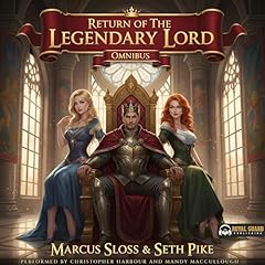 Return of the Legendary Lord Omnibus: Books 1-3 Titelbild