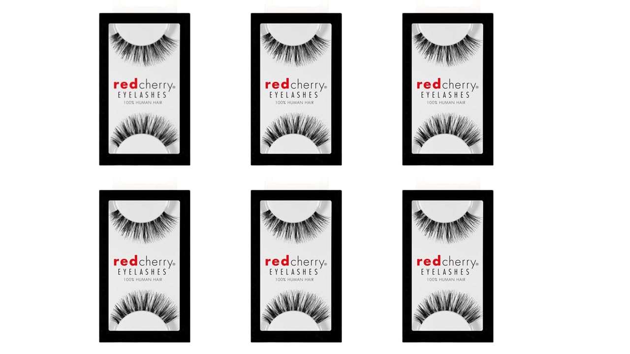 #415 False Eyelashes (Pack of 6 Pairs)