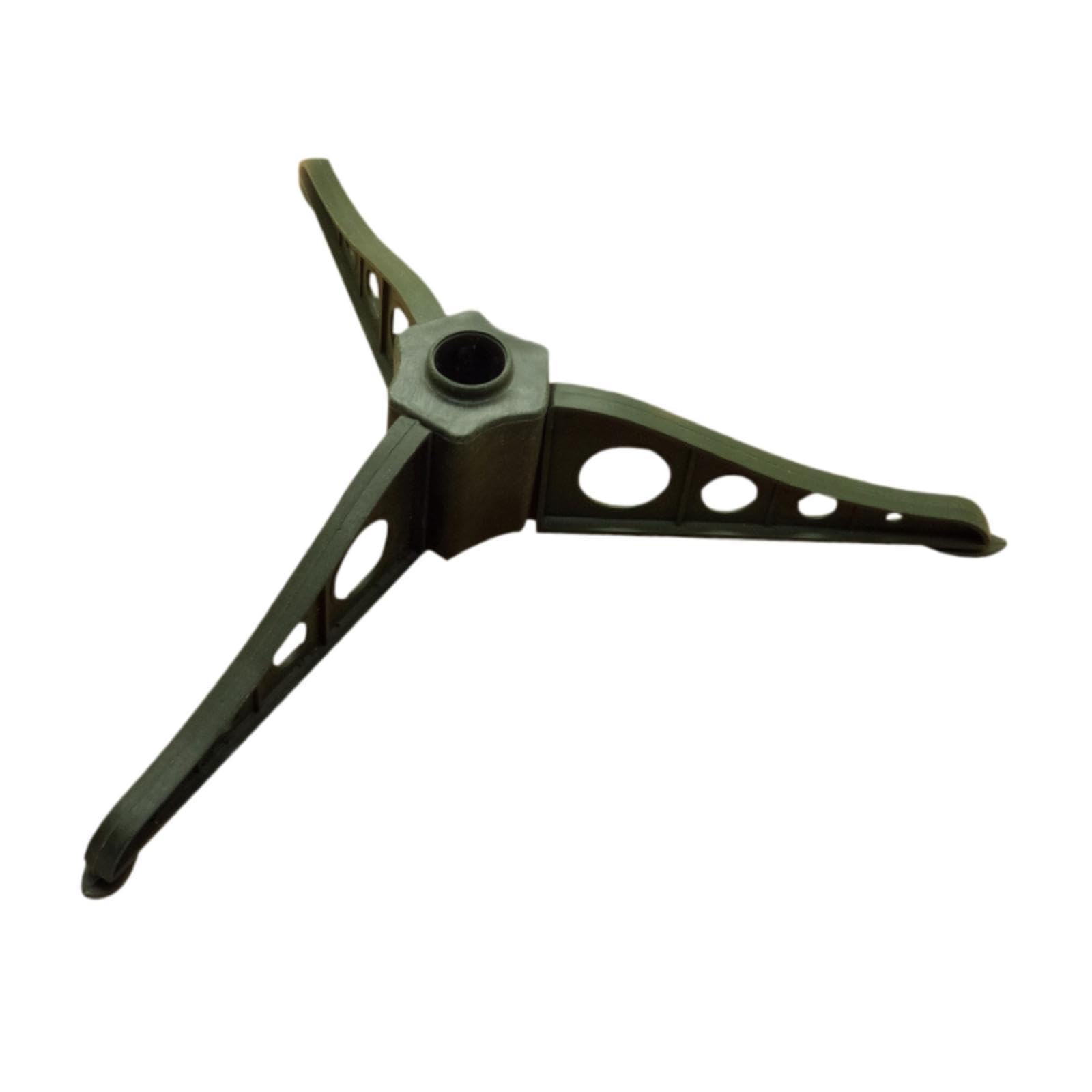 Nishiyuenyi Christmas Tree Stand Xmas Tree Base, Indoor Festive Tree Leg Design Stable Tree Fixator Bracket Tree Pole Holder