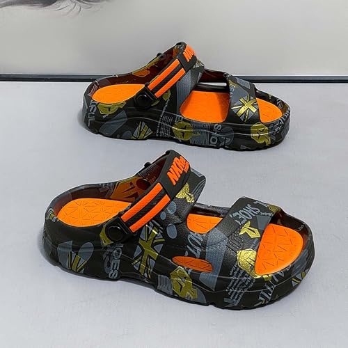 Men's Beach Shoes, Comfortable and Lightweight in Summer, Flat Sandals, one line Slippers, Lazy Shoes3