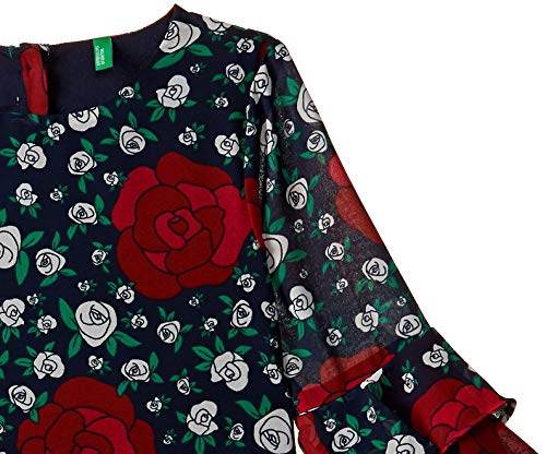 Image of United Colors of Benetton Girls' A-Line Midi Dress