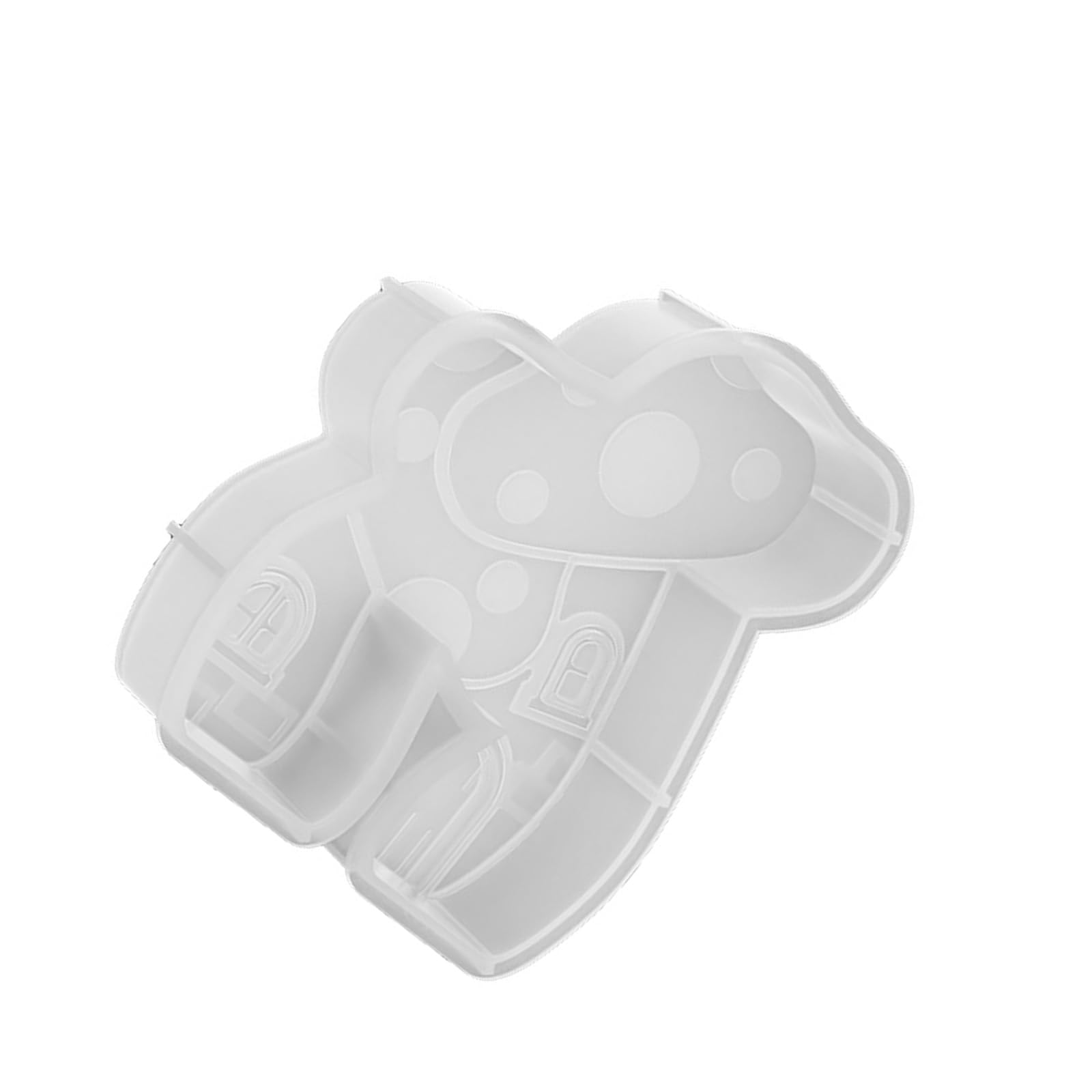 X-Institute Mushroom House Silicone Molds for Epoxy Resin Soap Gypsum for Home Decoration Craft