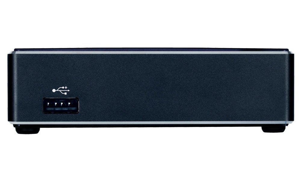 Gigabyte GB-XM14-1037 - Barebón de sobremesa (Controlador LAN: Realtek RTL8111E), Negro
