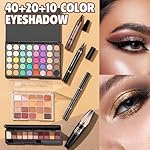 Makeup Set For Women Full Kit Includes Eyeshadow Concealer Palette Lip Gloss Lipstick Eye Pencil Makeup Brushes, All In One Makeup Gift Set For Teen, Girl And Beginner，Stocking Stuffers for Teen Girls - Image 3