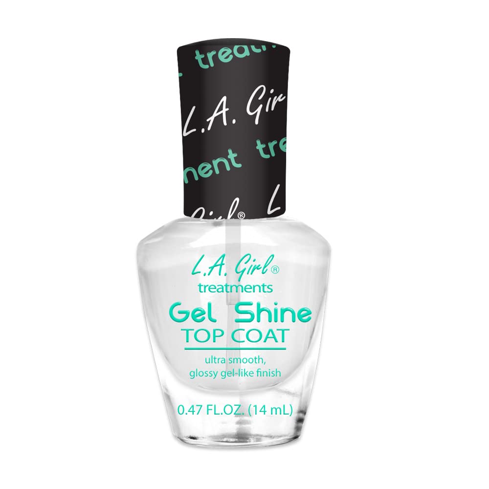 L A GIRL TRATAMIENTO UÑAS GEL BRILLO TOP COAT Gel Ultra Suave Brillante GNT43