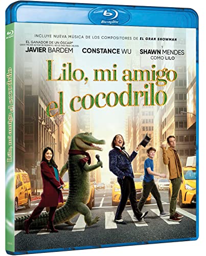 Mi amigo el cocodrilo Lilo BD Film Blu-ray Espagnol