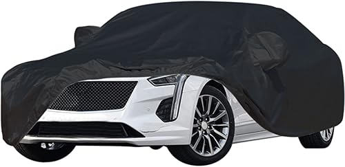 Fundas para automóvil SUV compatibles con Cadillac XT5 cubiertas exteriores completas impermeables para automóvil cubierta solar para protección