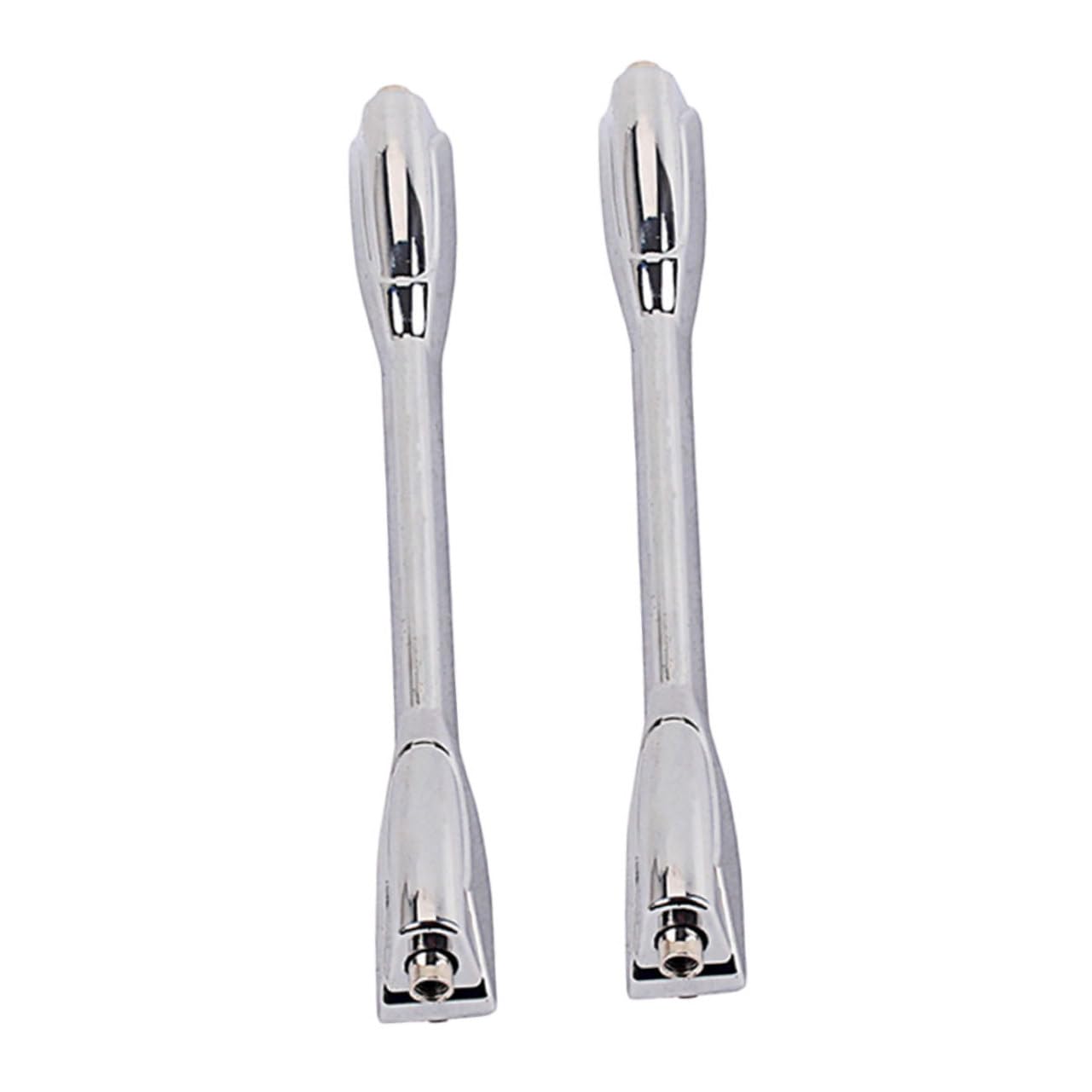 Toddmomy Long Lug Head for Marching Snare Drum Silver Drum Strainer Hook Lightweight Kit