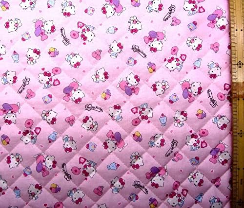 Amazon 40cm単位で販売 q キャラクター キルティング 生地 キティ ピンク系 柄番号285 21 22 キルト 生地幅 約104cm 表地 シーチング 綿100 ハローキティ キティちゃん サンリオ キャラクター生地 キルティング キルト 布 子供 Amazon 40cm単位で販売 q キャラクター キルティング 生地 キティ ピンク系 柄番号285 21 22 キルト 生地幅 約104cm 表地 シーチング 綿100 ハローキティ キティちゃん サンリオ キャラクター生地 キルティング キルト 布 子供