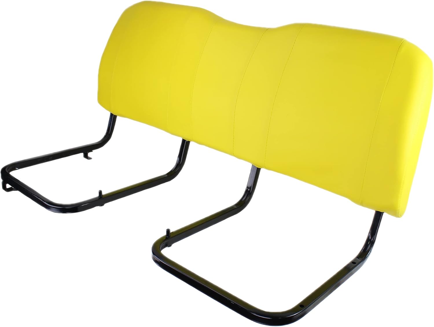 EAM140623 Yellow Vinyl Bench Seat Back Cushion for John
