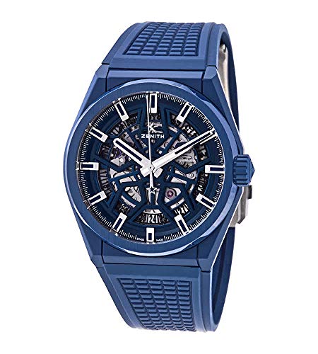 Zenith DEFY Classic Blue Skeleton Dial Automatic Men's Watch 49.9003.670/51.R793