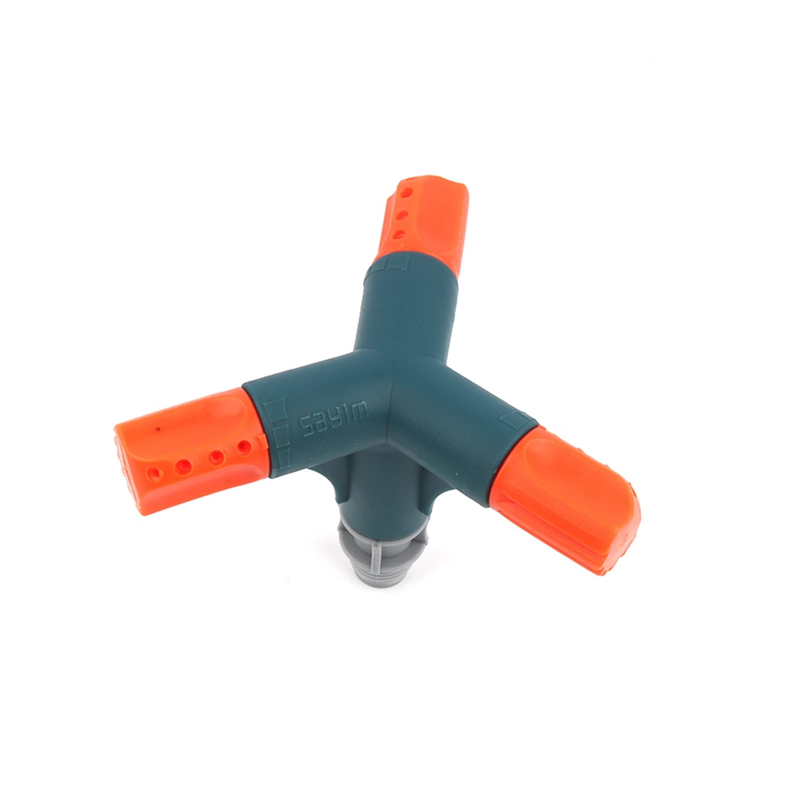 System nawadniania zraszaczy ogrodowych 1-10 sztuk 1/2 cala gwint zewnętrzny Automatyczne obracanie tryskacz 360 stopni Regulowany Ogród Ogród Zraszający Ozdobnie (Color : 10pcs)
