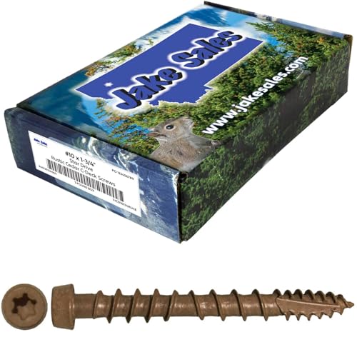 Vis à bois composite anti-rouille de qualité supérieure pour bois ACQ