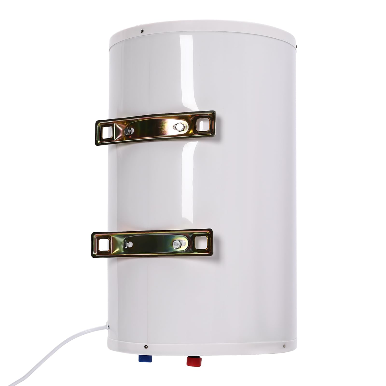 Chauffe-eau 30 l 2000 W Réservoir acier émaillé Protection fuites Douchette Robinet