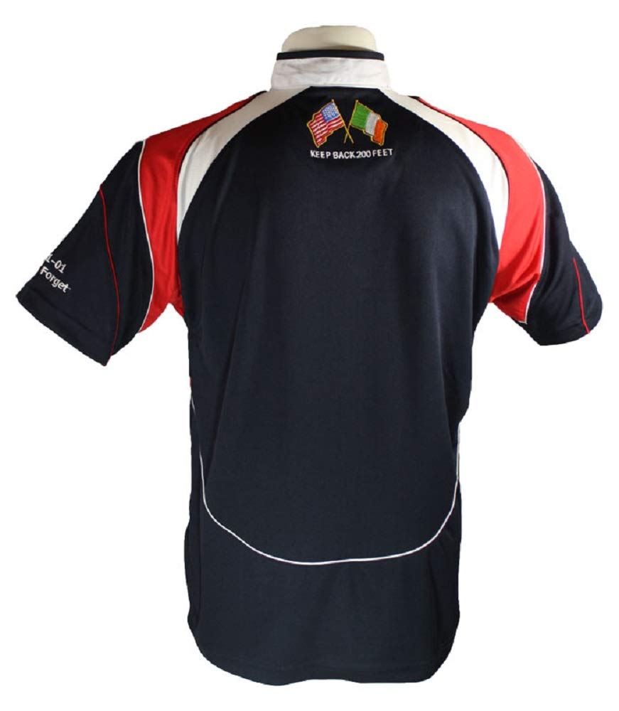 Silky Sullivan Collection Childrens Irish Firefighter Rugby Jersey