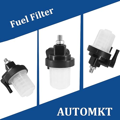Miniatura 3 de Filtro de combustible 879884T 35-879884T para motor fueraborda Yamaha Mercury Marine 30HP-90 HP 2 y 4 tiempos