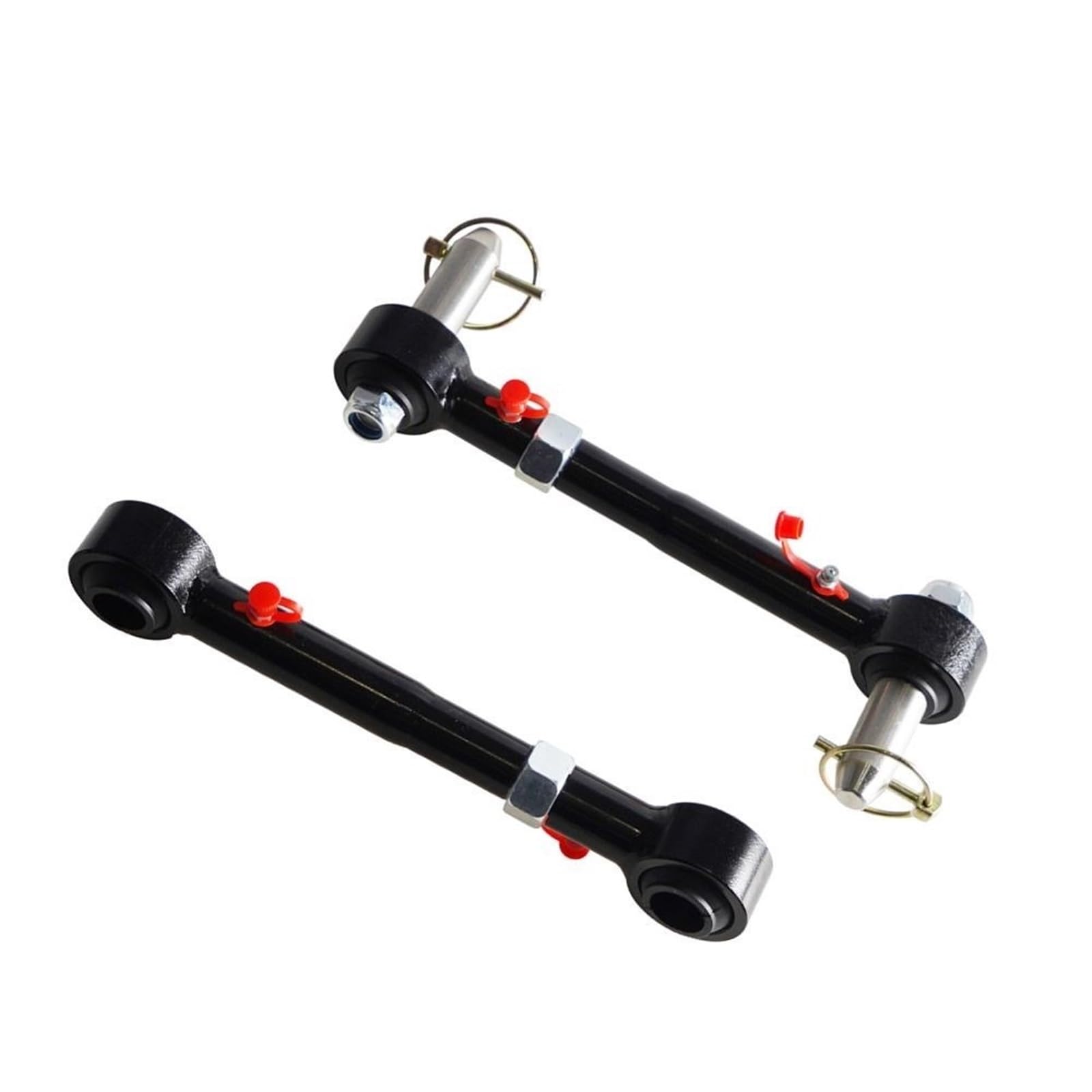 stabilizujące Stabilizator Pasuje do Jeep Wrangler JK JKS 2/4 drzwi 2007-2018 Regulowane części samochodowe PRC-1010A przednich drążków stabilizatora rozłączniki