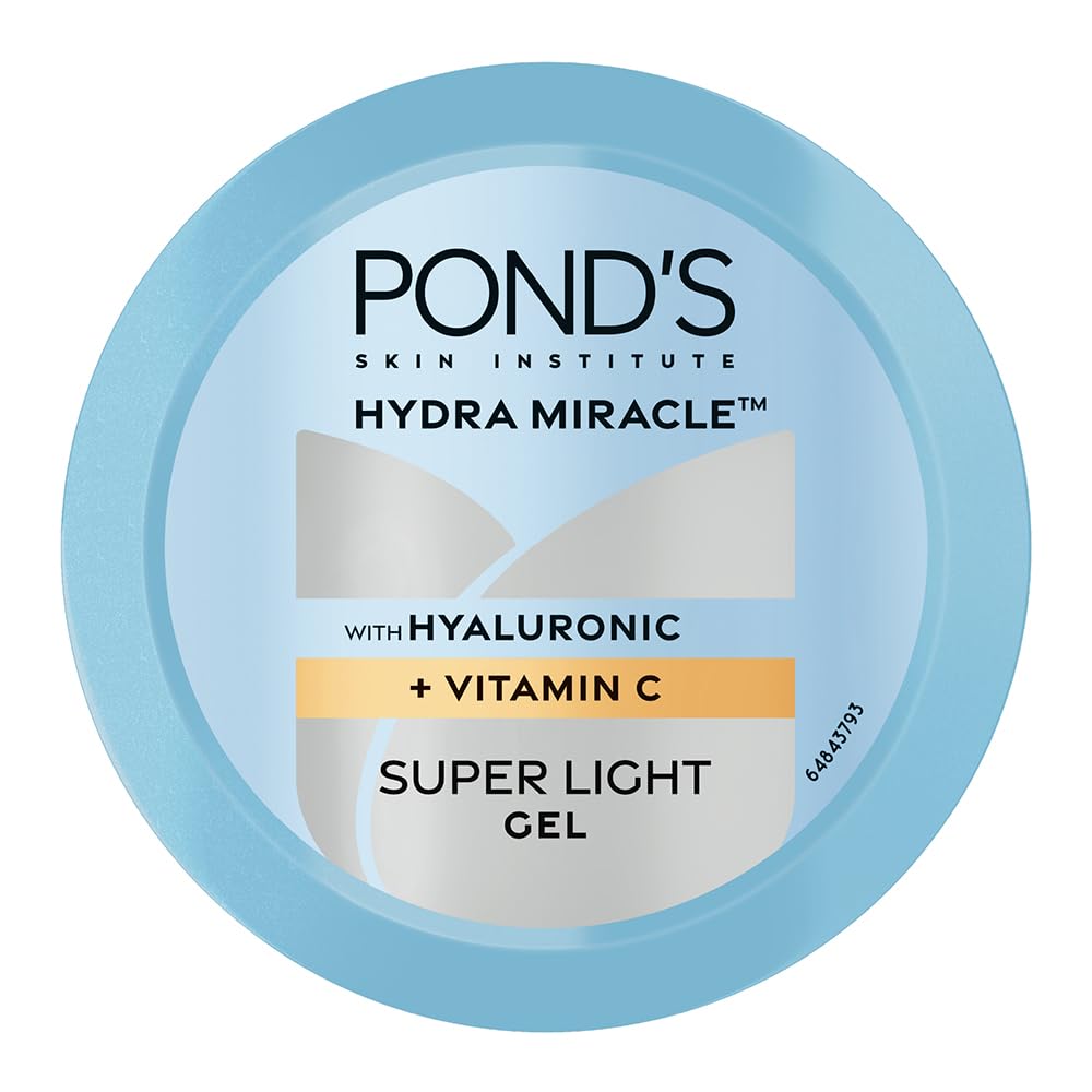 POND'S Hydra Miracle Super Light Gel with Hyaluronic Acid & Vitamin C - 200g-image-49