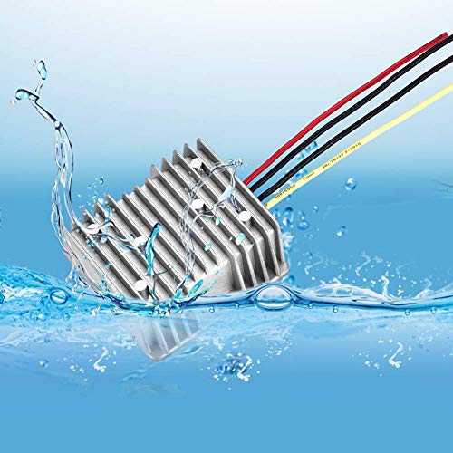 Reductor de Voltaje Convertidor DC 24V a 19V 5A Impermeable