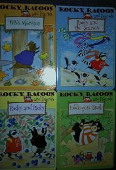 Hardcover Rocky Raccoon Book