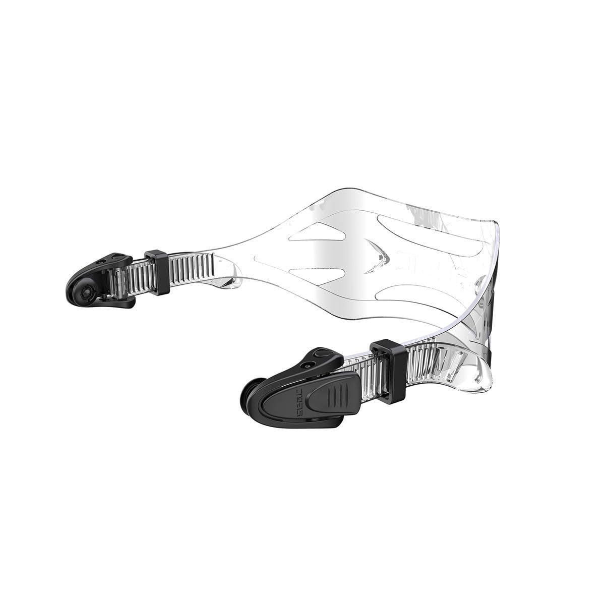 SEAC Replacement Silicone Strap and Buckle Kit for Snorkeling Masks