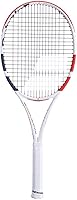 Vista 1 de Babolat Pure Strike Tour Tennis Racquet Racquet - Strung with 16g White Babolat Syn Gut at Mid-Range Tension (4 3/8" Grip)