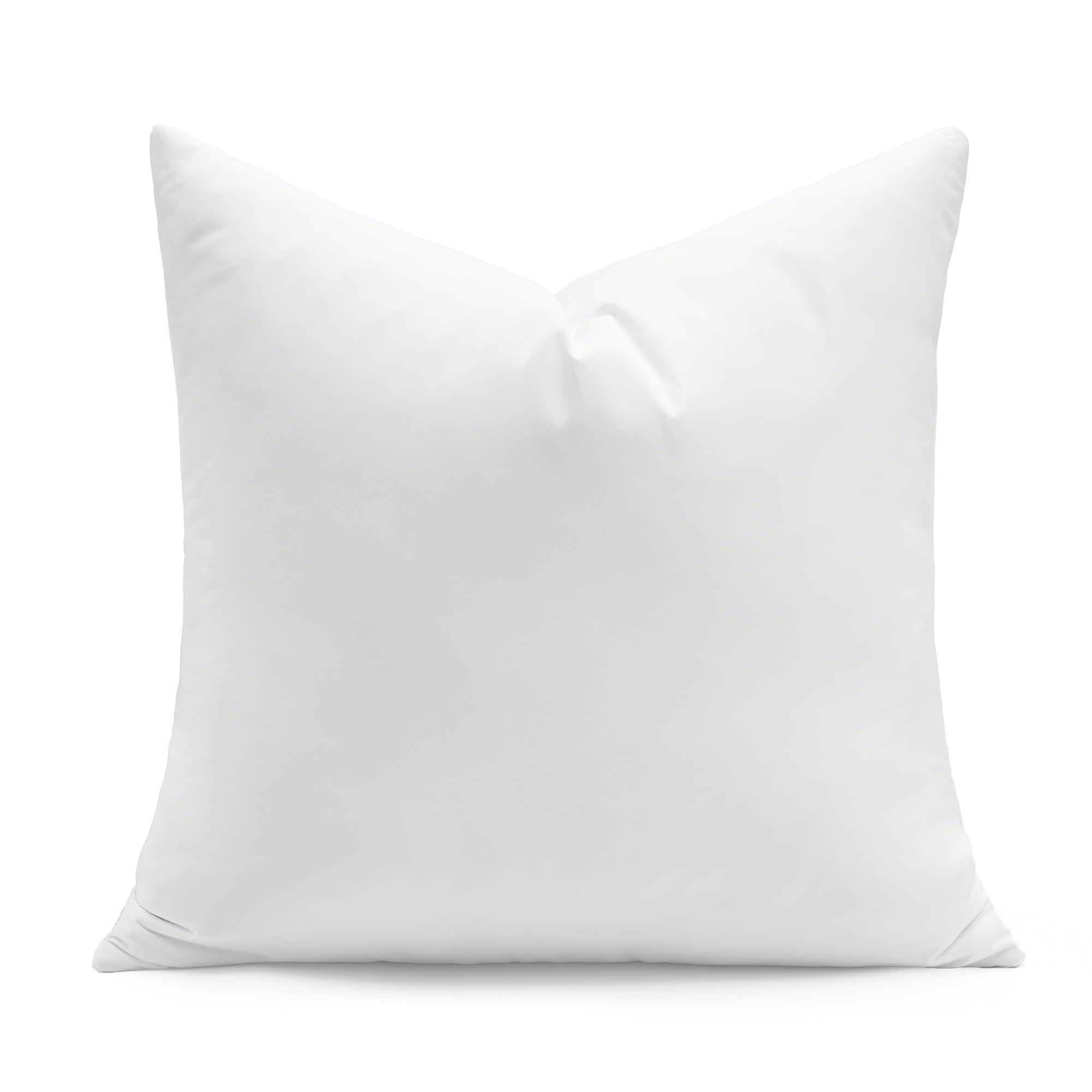 puredown® 20x20 Feather Down Pillow Insert, 1 Pack Throw Pillow Insert for Couch, Chairs, Office, Apartments