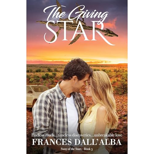 The Giving Star Audiolibro Por Frances Dall'Alba arte de portada