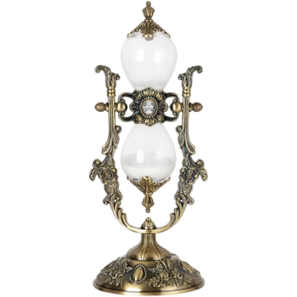 CTRLZS 1pc Hourglass Ornament Craft Vintage Hourglass Hourglass Craft Gift 15 Minutes Hourglass