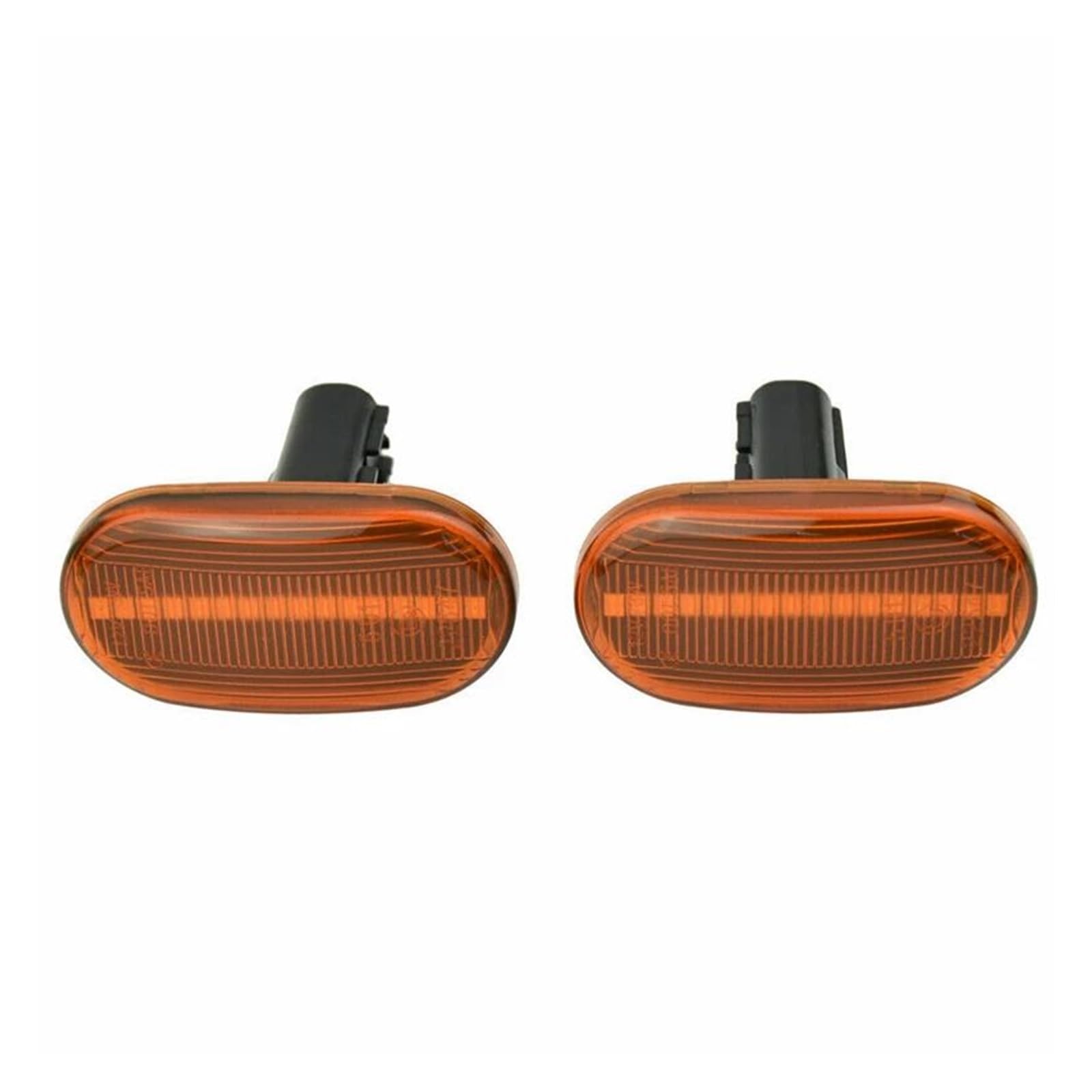 Luces LED intermitentes dinámicas de retrovisor para Suzuki Jimny JB64W JB74 12V 2 unidades 6