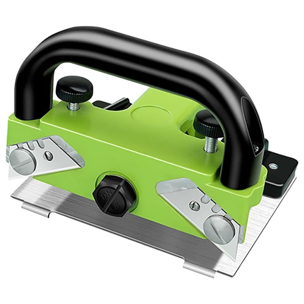 Yxyljoz Floor Skiving And Welding Tool With Adjustable Gap And Depth, Stainless Steel Base For Office, Factory, And Home Flooring Projects