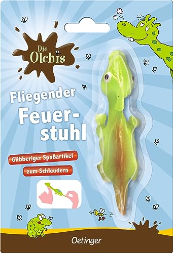 Die Olchis. Fliegender Feuerstuhl: Glibberiger Spaßartikel zum Schleudern