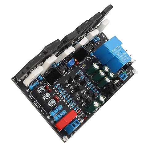 300W Power Amplifier Board Single Channel 1943+5200 Audio Rear Amplification Module DC ±20?90V