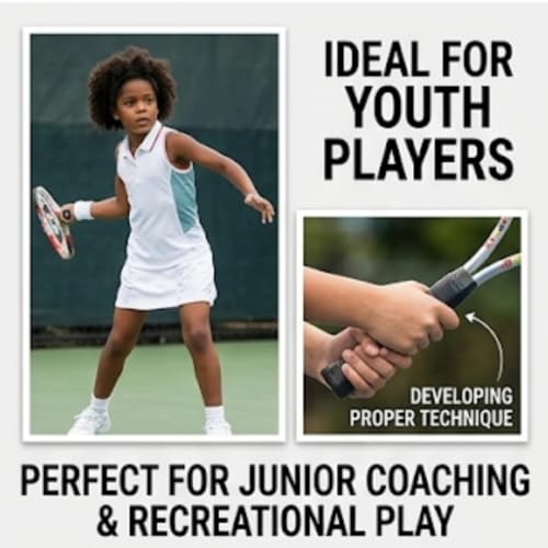 Image of Cosco India Drive Aluminium Tennis Racquet 21 inch
