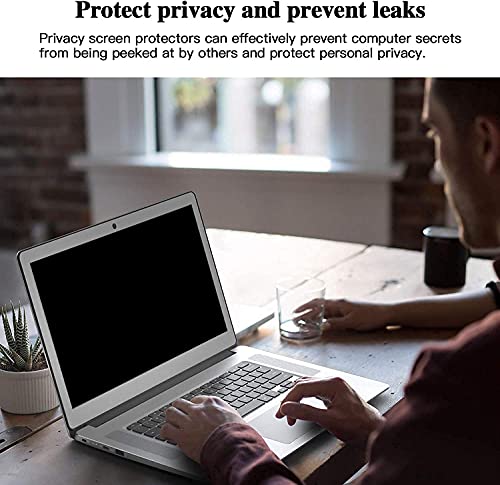 Image of Saco Anti-peeping, Anti-Scratch, Easily adhering Privacy Filter Compatible for ASUS VivoBook 15 M509DA-EJ562T AMD Quad Core Ryzen 5-3500U 15.6-inch FHD Compact and Light Laptop