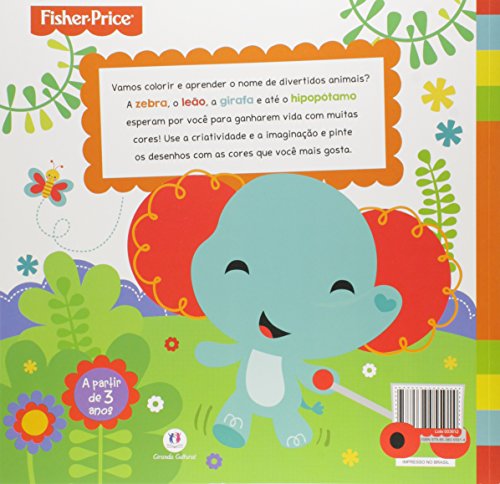 Fisher-Price - Meu primeiro livro de colorir