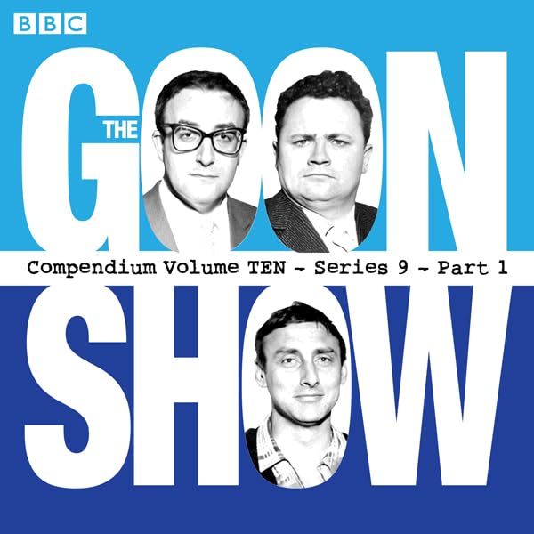 Cover art for The Goon Show Compendium Volume 10: Series 9, Part 1