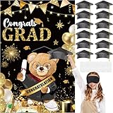 AmazingSpark Graduation Party Game Set Pin the...