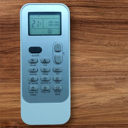 Image of AMAZOR Compatible /Replacement Whirlpool AC Remote Control - Suitable for 1 Ton, 1.5 Ton, 2 Ton Split & Window AC (Exact Matching Remote Required) (Model 13)