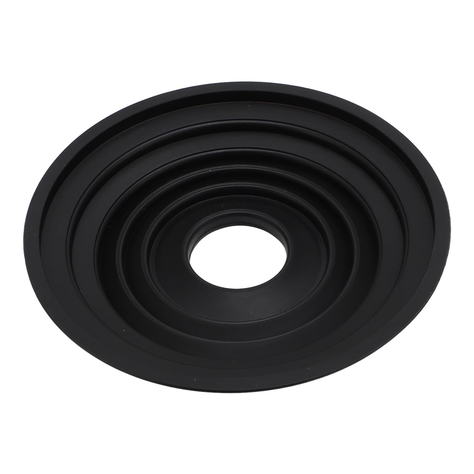 SLR Lens Hood Flexible Foldable Silicone AntiReflection Camera Lens Hood for Skyscraper Observation Decks (50mm)