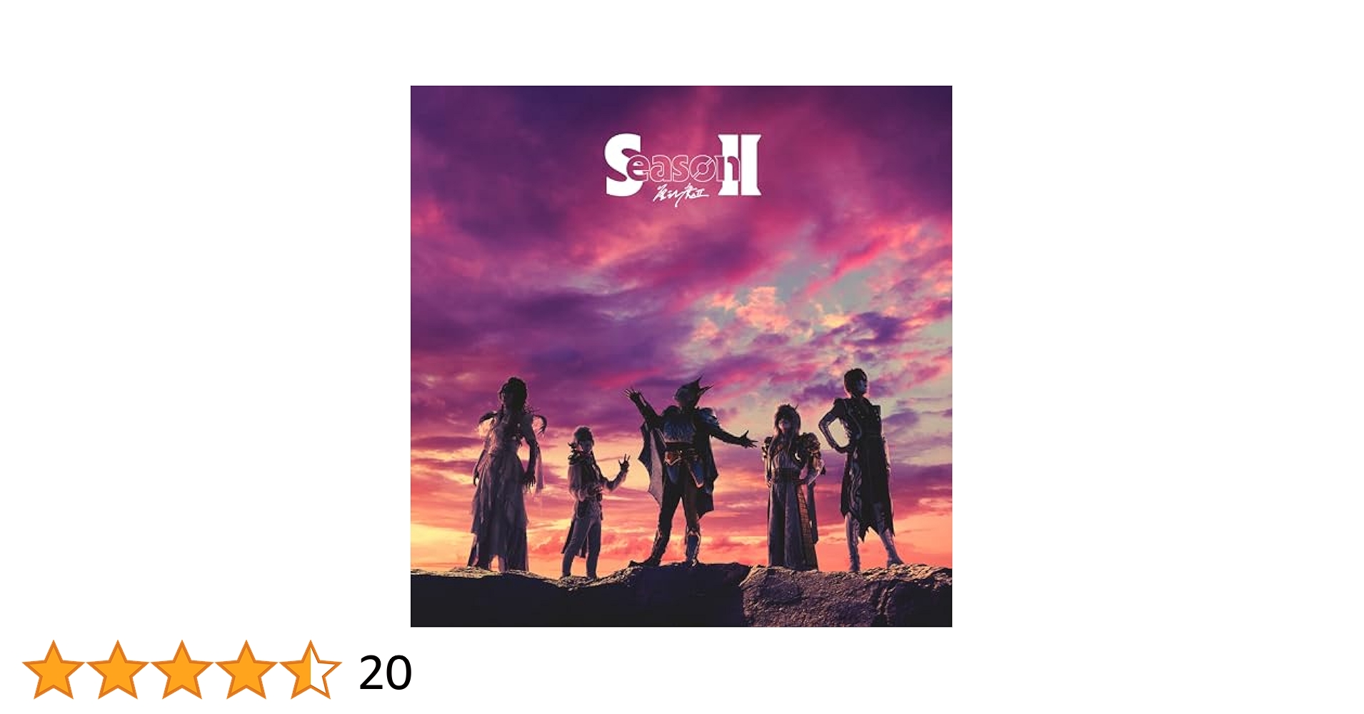 LPレコード 聖飢魔II Season II＜完全生産限定盤＞ Amazon.co.jp